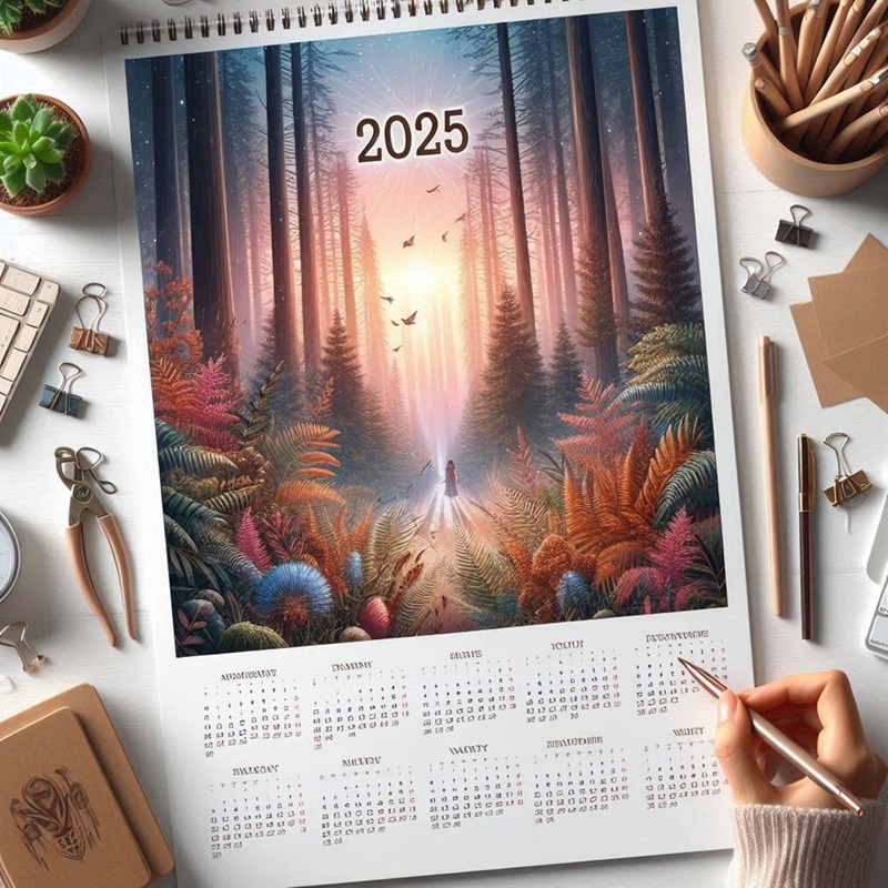 تقویم دیواری